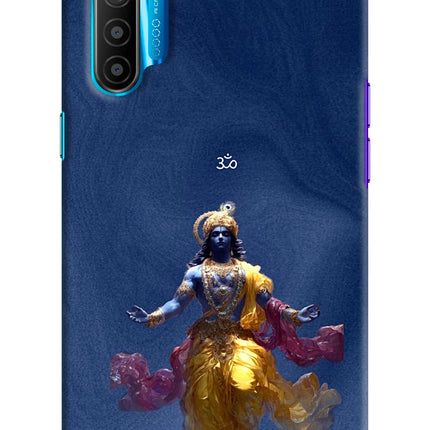 Cosmic Krishna Realme XT/X2 Hard Case Back Cover by Casekaro