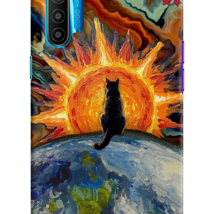 Sunrise Beyond Realme XT/X2 Hard Case Back Cover by Casekaro