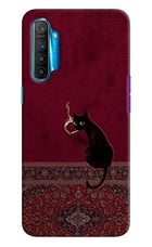 Midnight Cat Realme XT/X2 Hard Case Back Cover by Casekaro