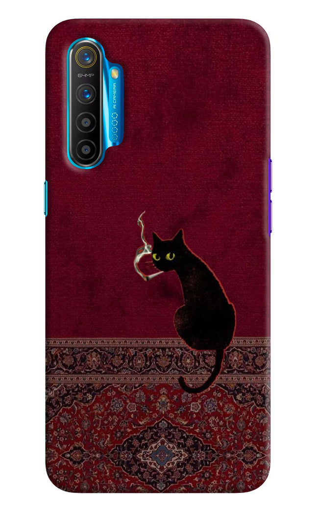 Midnight Cat Realme XT/X2 Hard Case Back Cover by Casekaro