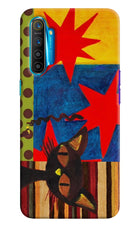 Pop Cat Realme XT/X2 Hard Case Back Cover by Casekaro