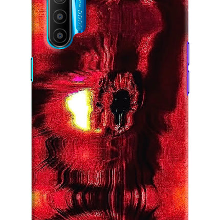 Fire Eye Realme XT/X2 Hard Case Back Cover by Casekaro