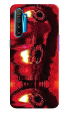 Fire Eye Realme XT/X2 Hard Case Back Cover by Casekaro