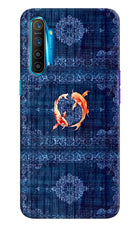 Koi Blue Realme XT/X2 Hard Case Back Cover by Casekaro