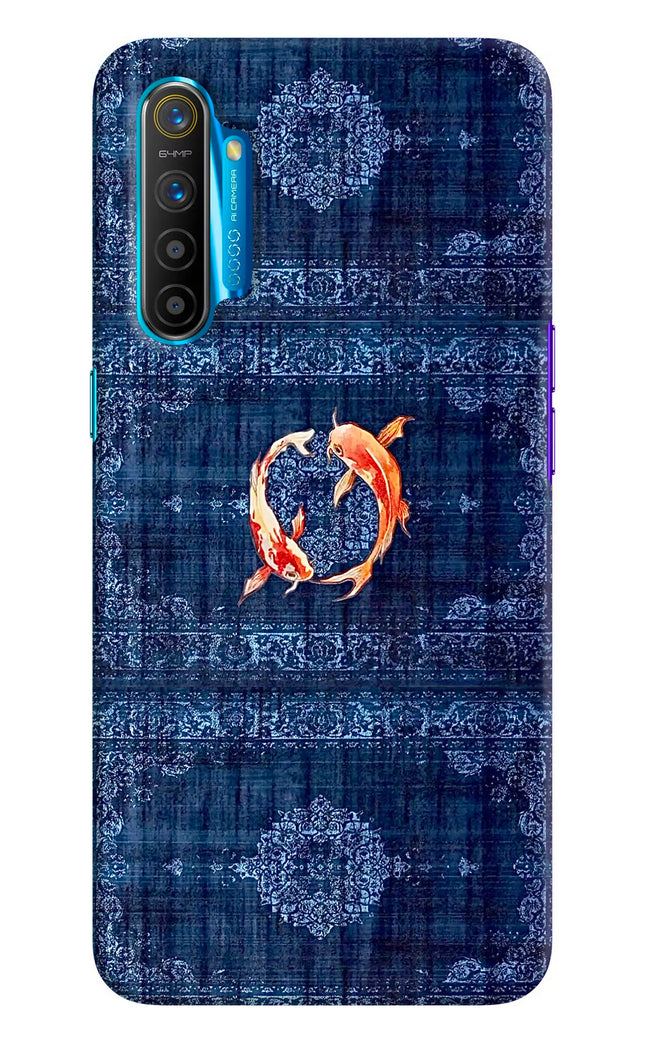 Koi Blue Realme XT/X2 Hard Case Back Cover by Casekaro