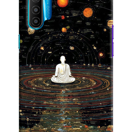 Space Monk Realme XT/X2 Hard Case Back Cover by Casekaro