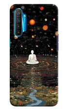 Space Monk Realme XT/X2 Hard Case Back Cover by Casekaro
