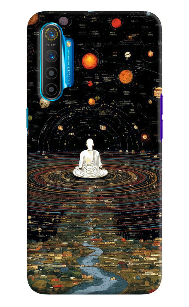 Space Monk Realme XT/X2 Hard Case Back Cover by Casekaro