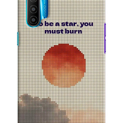 Pixel Sun Realme XT/X2 Hard Case Back Cover by Casekaro