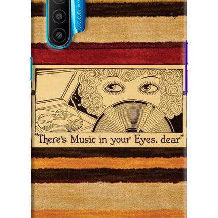 Vinyl Stripes Realme XT/X2 Hard Case Back Cover by Casekaro