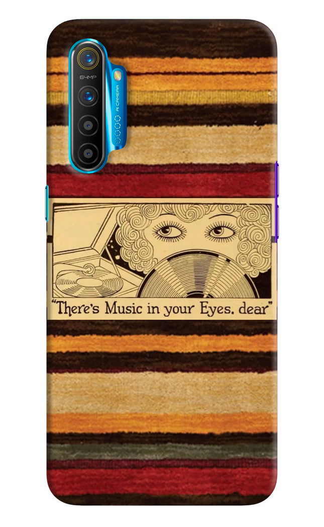 Vinyl Stripes Realme XT/X2 Hard Case Back Cover by Casekaro