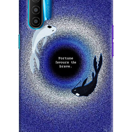 Dark Koi Realme XT/X2 Hard Case Back Cover by Casekaro