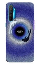 Dark Koi Realme XT/X2 Hard Case Back Cover by Casekaro