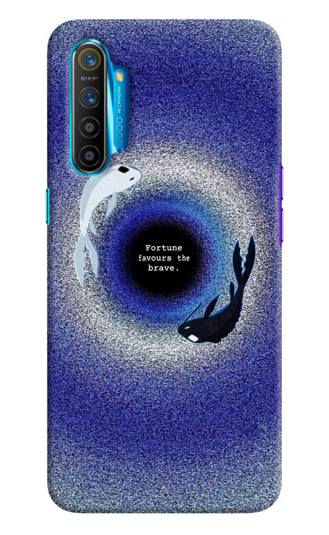 Dark Koi Realme XT/X2 Hard Case Back Cover by Casekaro