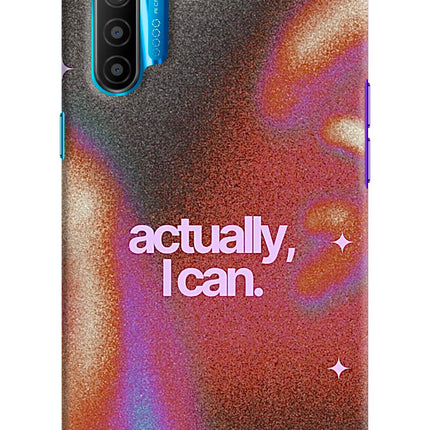 Pink Aura Realme XT/X2 Hard Case Back Cover by Casekaro
