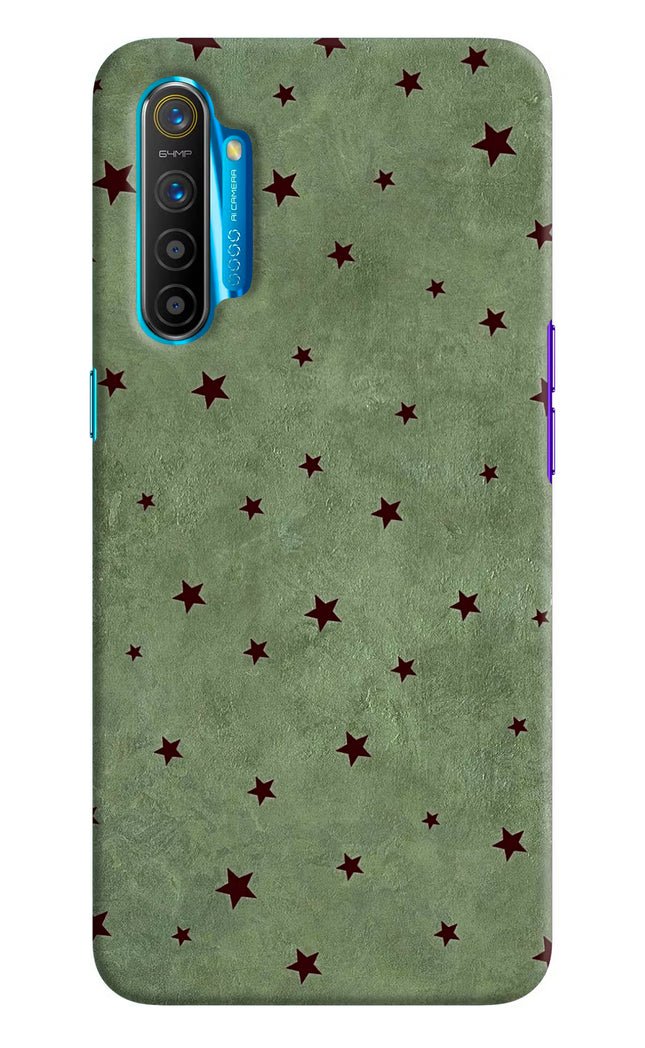 Green Stars Realme XT/X2 Hard Case Back Cover by Casekaro