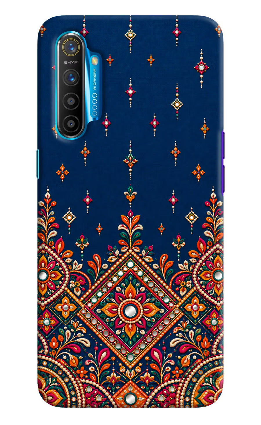 Neel Noor Realme XT/X2 Back Cover, Hard case