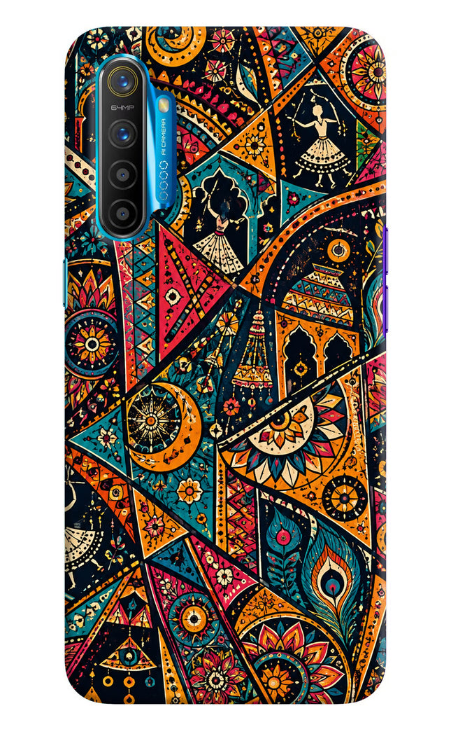 Folk Print Realme XT/X2 Hard Case Back Cover by Casekaro