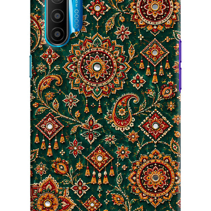 Green Pataka Realme XT/X2 Back Cover