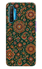 Green Pataka Realme XT/X2 Back Cover