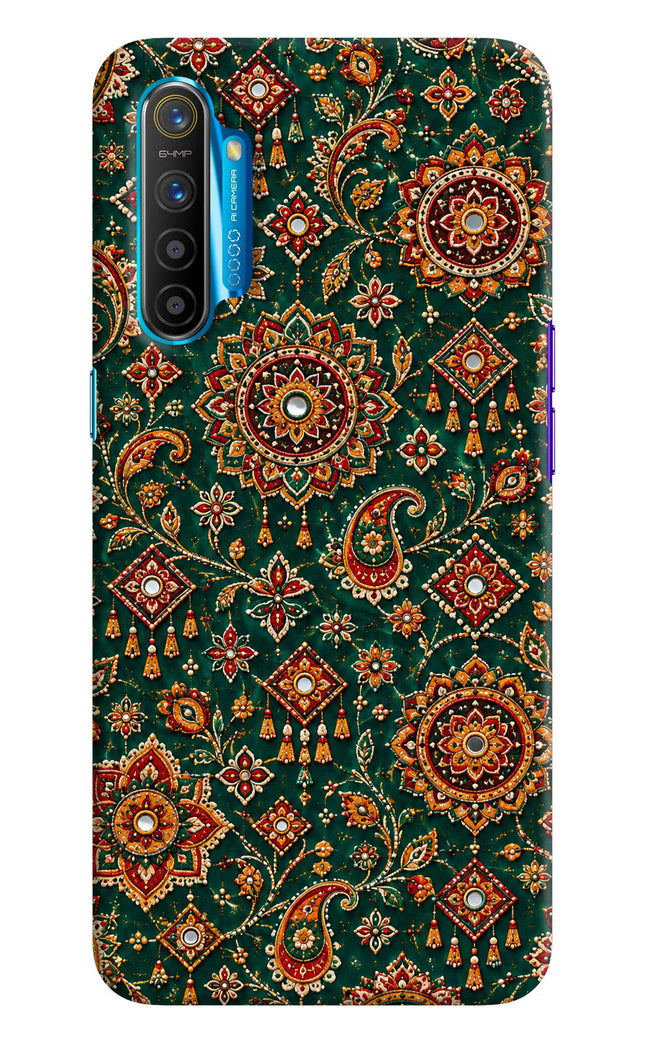 Green Pataka Realme XT/X2 Hard Case Back Cover by Casekaro