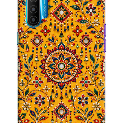 Sunlit Aura Realme XT/X2 Hard Case Back Cover by Casekaro
