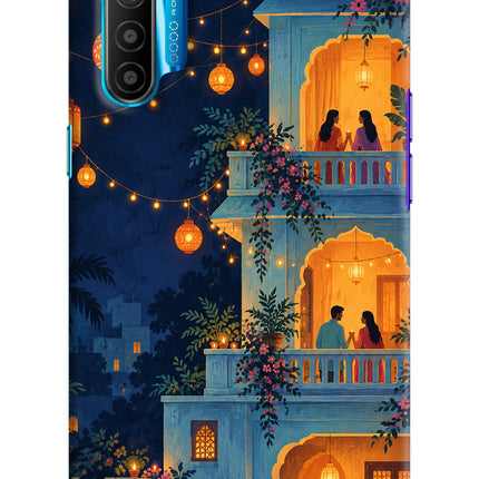 Balcony Glow Realme XT/X2 Hard Case Back Cover by Casekaro