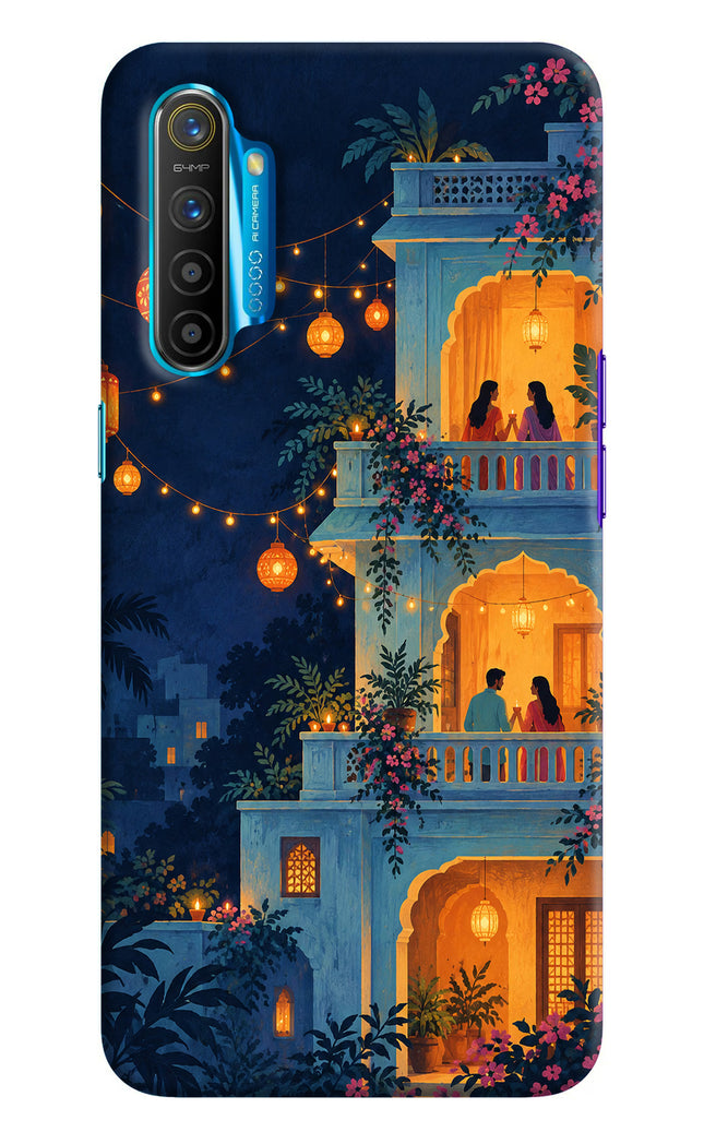 Balcony Glow Realme XT/X2 Hard Case Back Cover by Casekaro