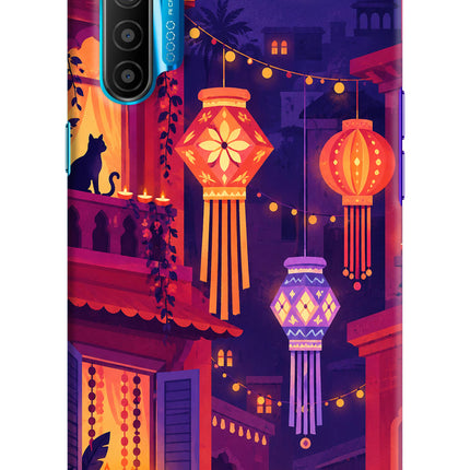 Lantern Lane Realme XT/X2 Hard Case Back Cover by Casekaro