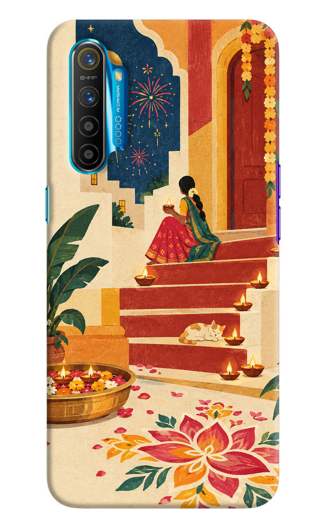 Diwali Rangoli Realme XT/X2 Hard Case Back Cover by Casekaro