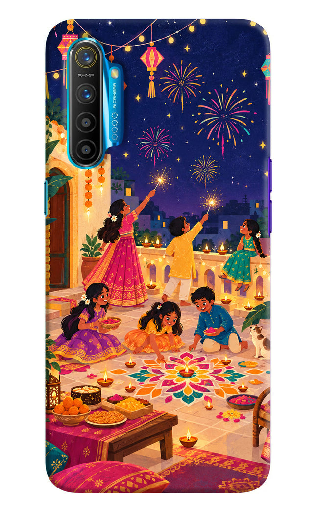 Diwali Night Realme XT/X2 Hard Case Back Cover by Casekaro