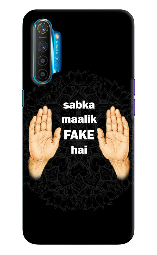 Sabka Malik Fake Realme XT/X2 Hard Case Back Cover by Casekaro