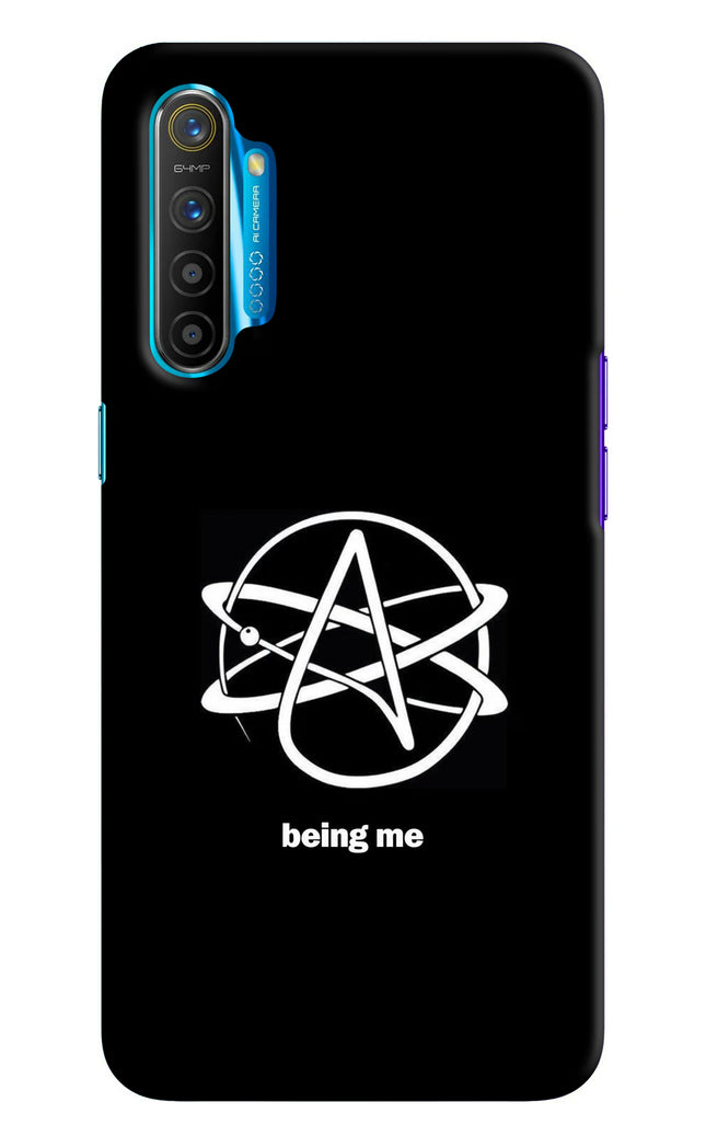 Atheist Symbol Realme XT/X2 Hard Case Back Cover by Casekaro