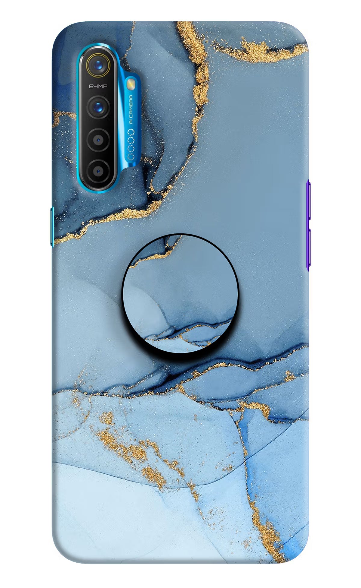 Blue Marble Realme XT/X2 Pop Case by Casekaro