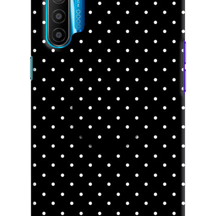 White Dots Realme XT/X2 Pop Case by Casekaro