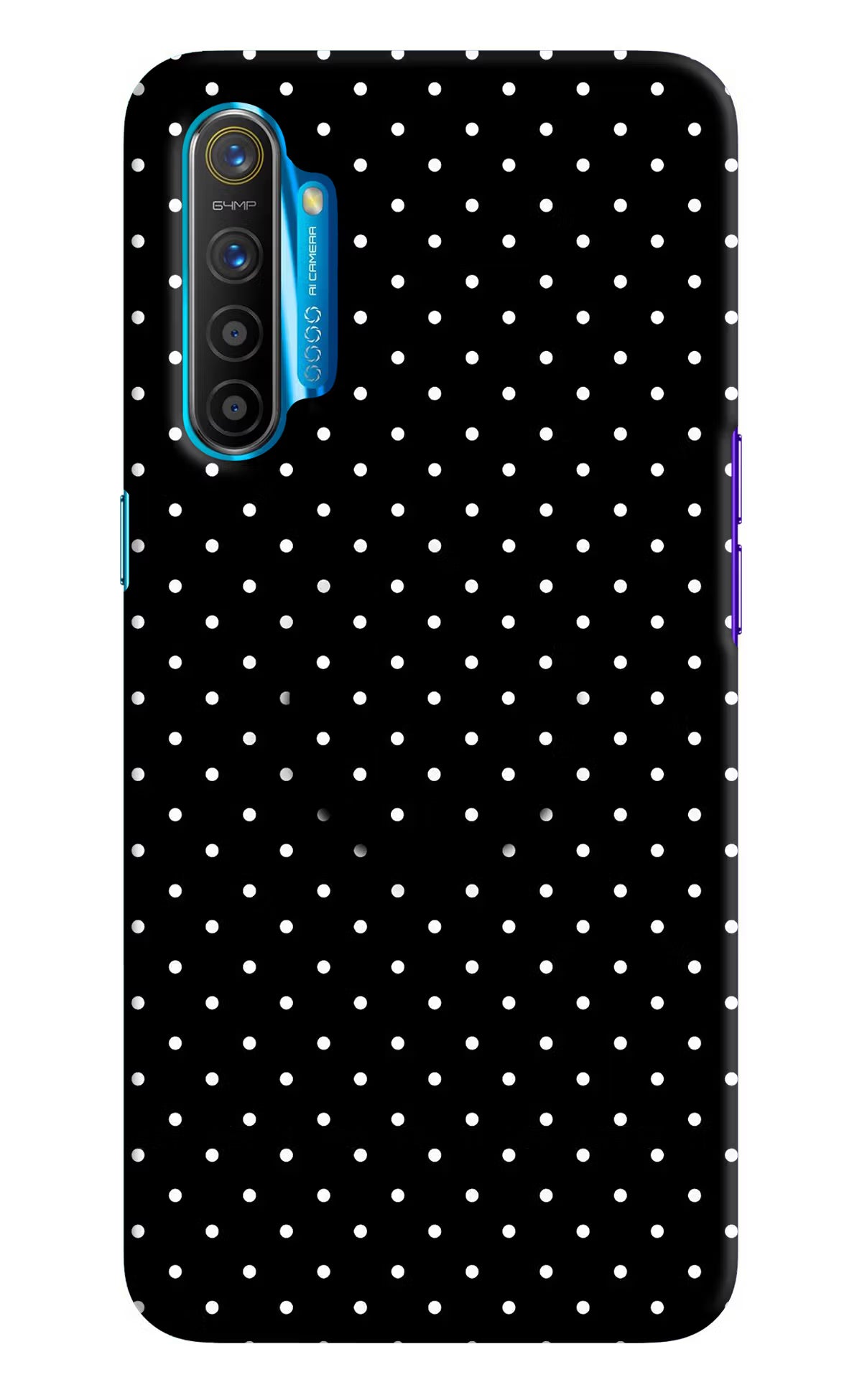 White Dots Realme XT/X2 Pop Case by Casekaro