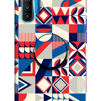 Colorful Pattern Realme XT/X2 Pop Case by Casekaro