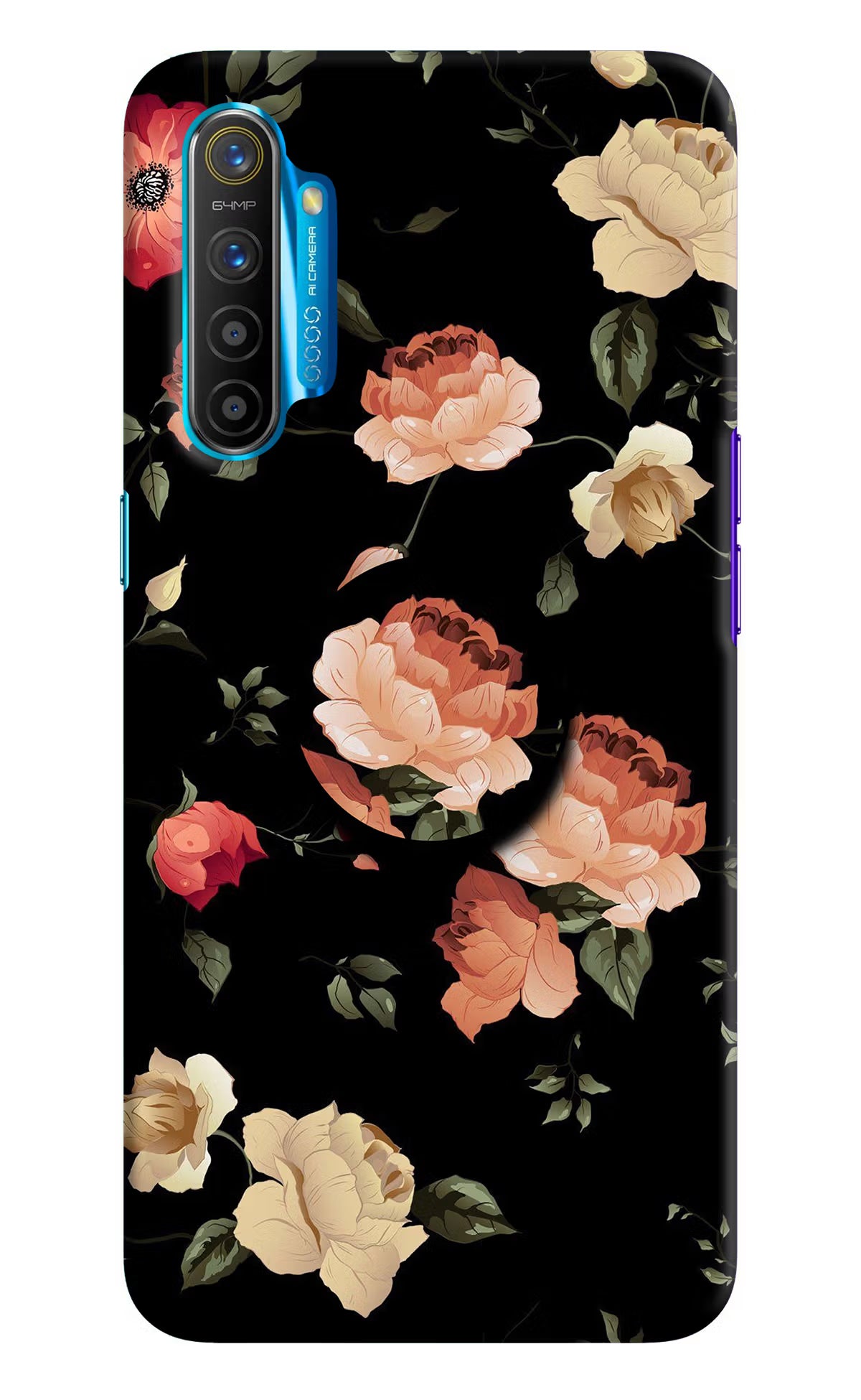 Flowers Realme XT/X2 Pop Case by Casekaro