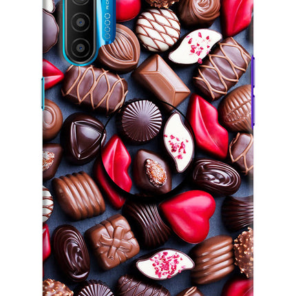 Chocolates Realme XT/X2 Pop Case by Casekaro
