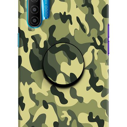 Camouflage Realme XT/X2 Pop Case by Casekaro