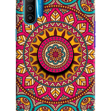Mandala Realme XT/X2 Pop Case by Casekaro