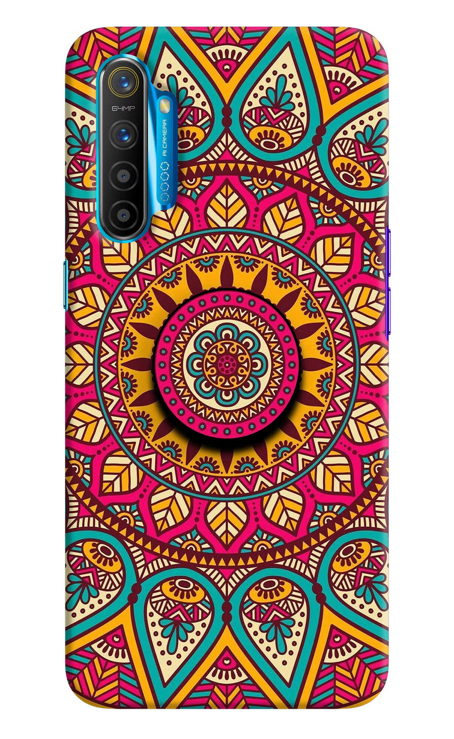 Mandala Realme XT/X2 Pop Case, Hard case