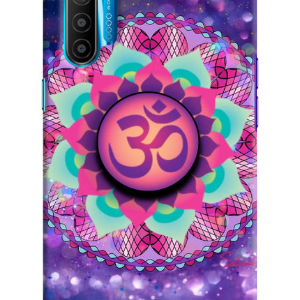 Om Purple Realme XT/X2 Pop Case by Casekaro