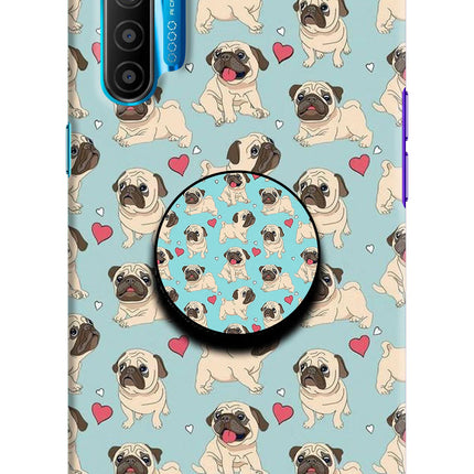 Pug Dog Realme XT/X2 Pop Case by Casekaro