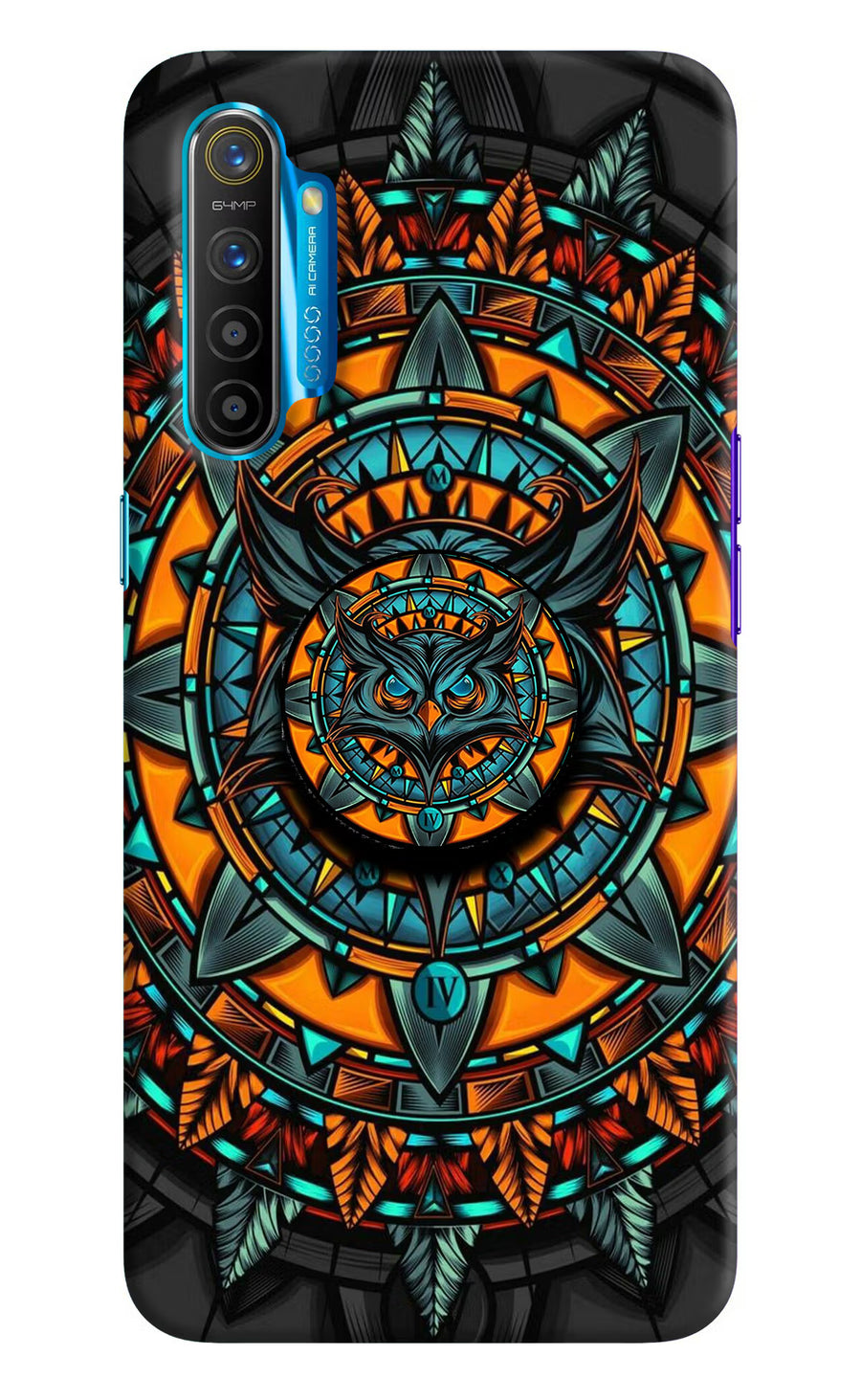 Angry Owl Realme XT/X2 Pop Case, Hard case