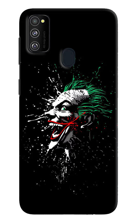 Joker Samsung M30s Hard Case Back Cover by Casekaro