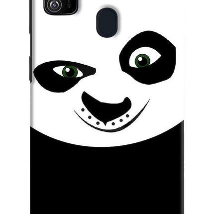 Panda Samsung M30s Hard Case Back Cover by Casekaro