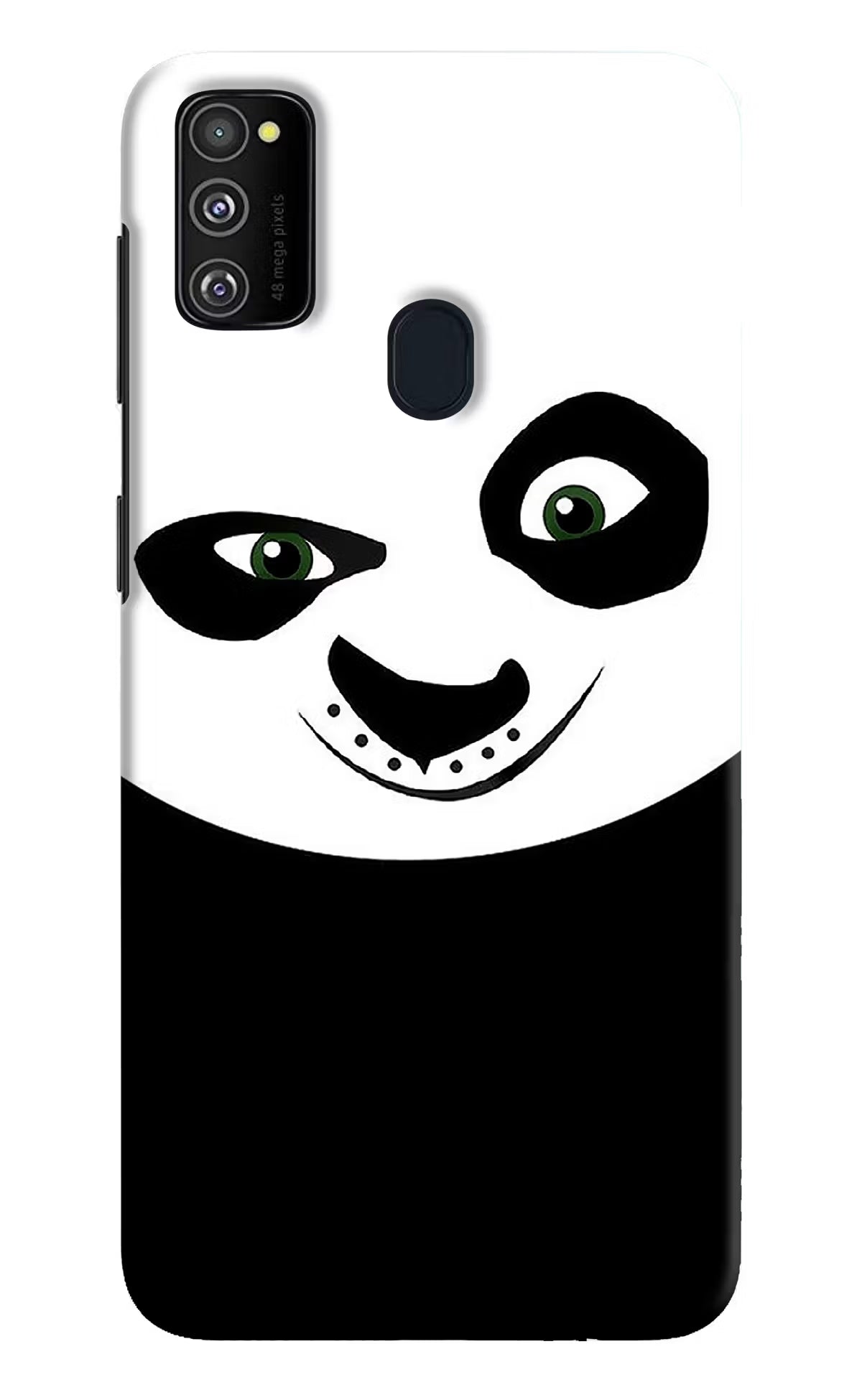 Panda Samsung M30s Hard Case Back Cover by Casekaro