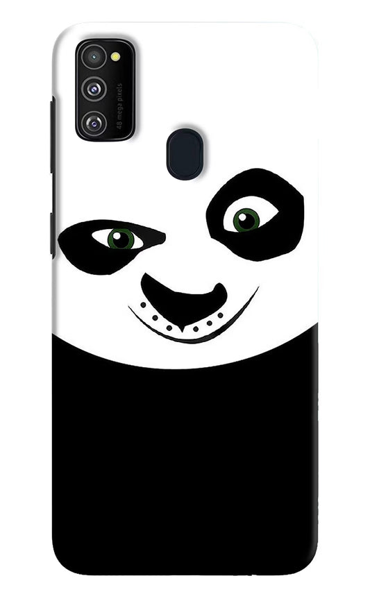 Panda Samsung M30s Hard Case Back Cover by Casekaro