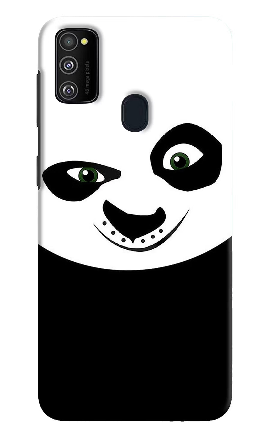 Panda Samsung M30s Back Cover, Hard case